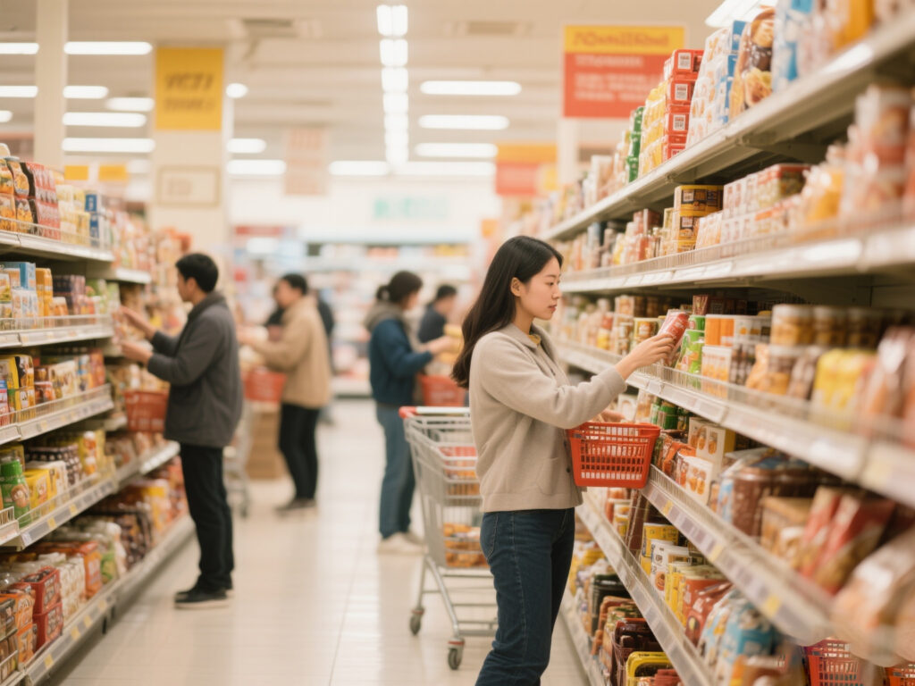 Grocery Shopping with Chase Freedom Unlimited card