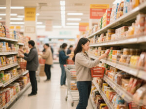 Grocery Shopping with Chase Freedom Unlimited card