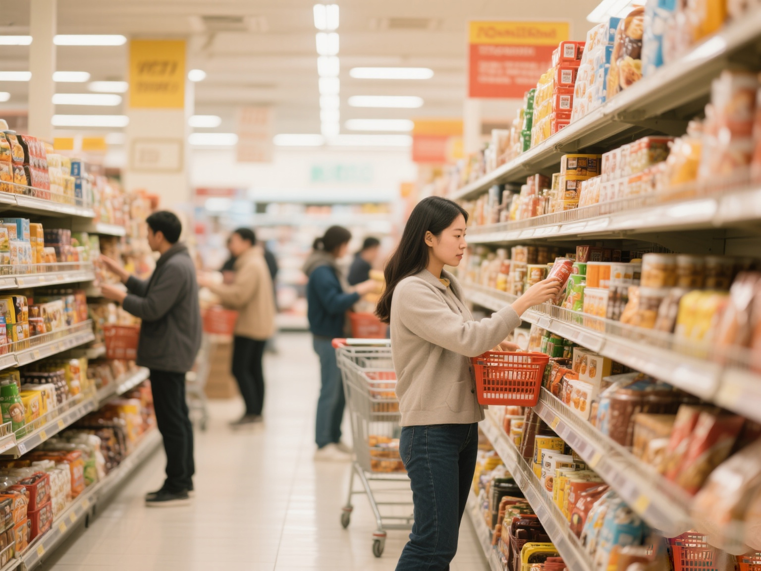 Grocery Shopping with Chase Freedom Unlimited card