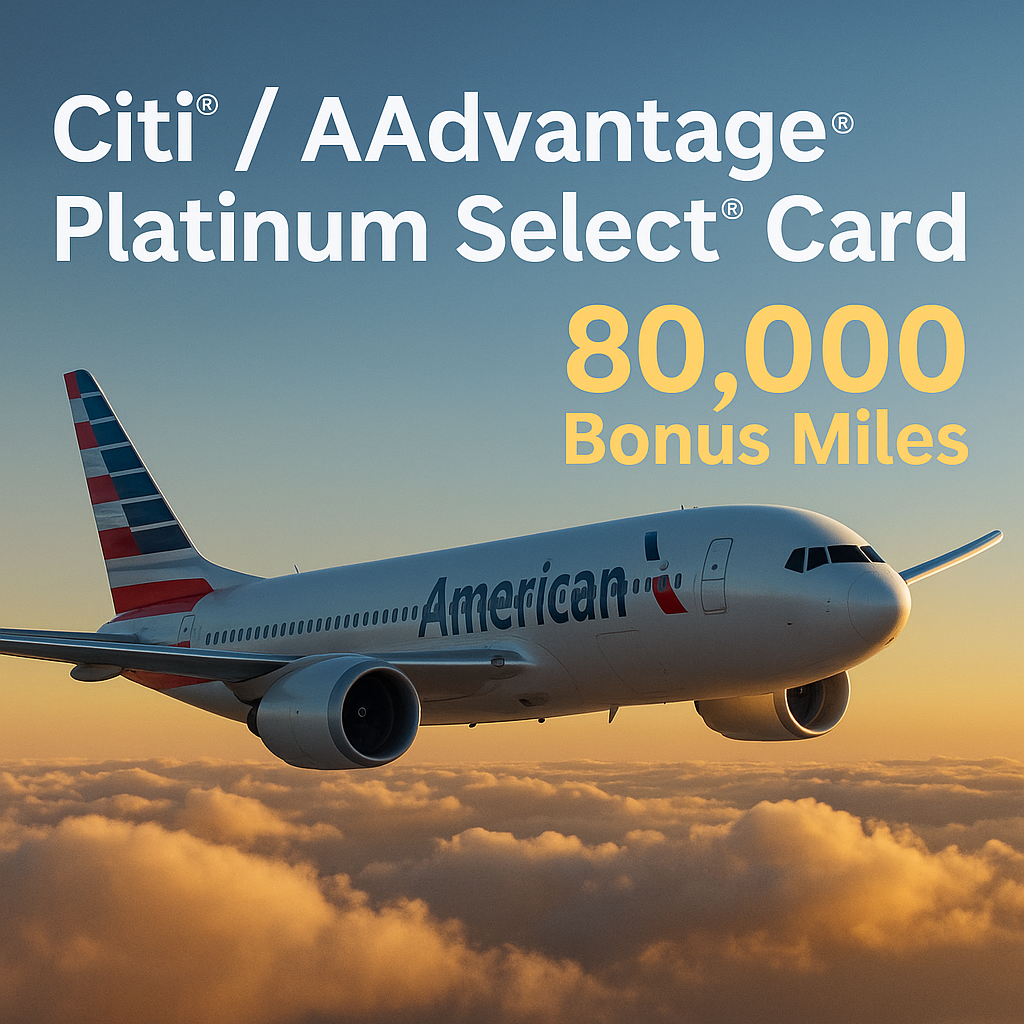 Citi/AAdvantage Platinum Select Card